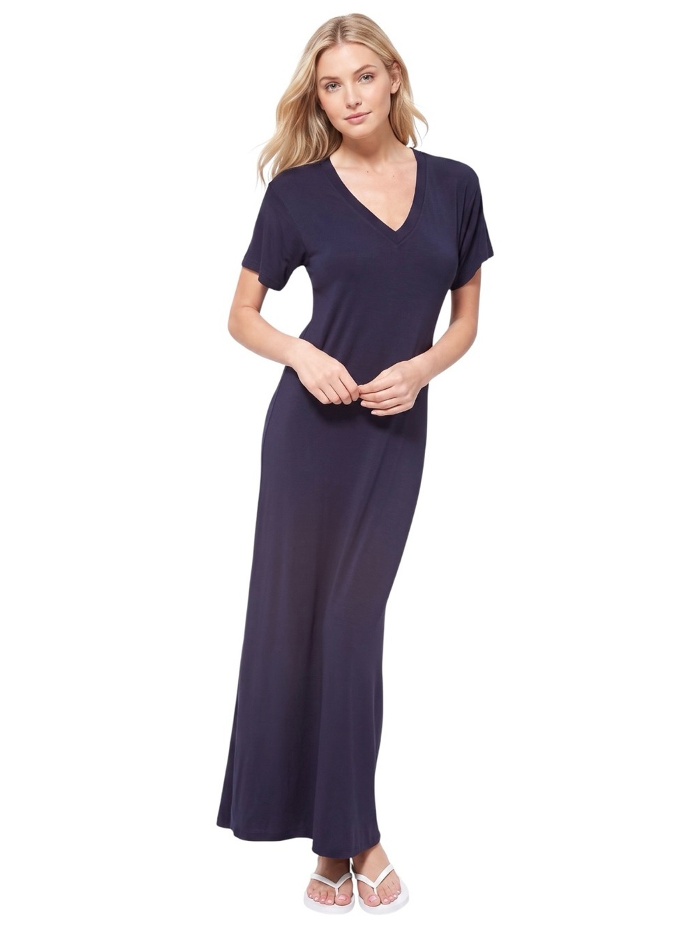 Norma Kamali Long Tee Shirt Dress